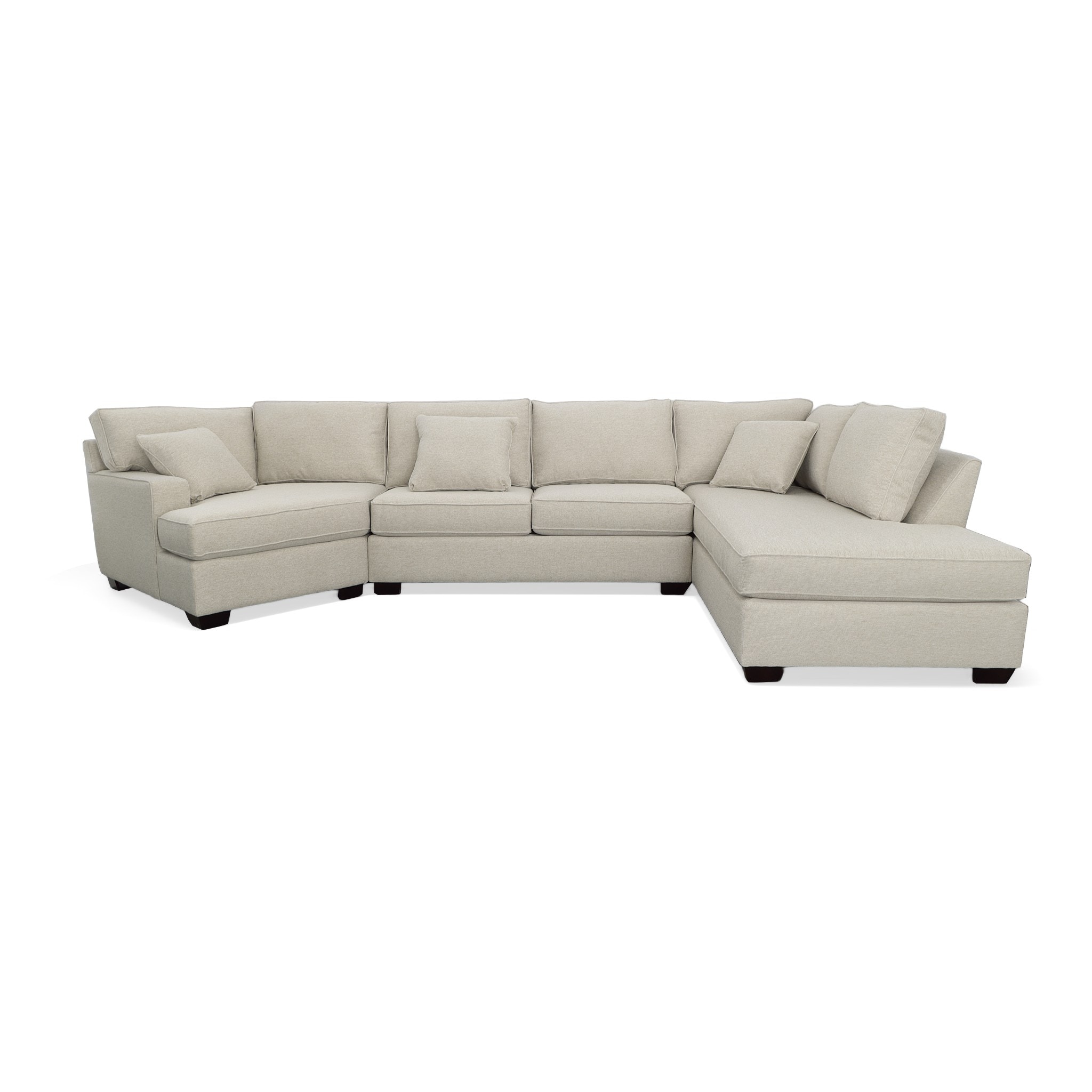 Langston 3 deals piece reclining sectional